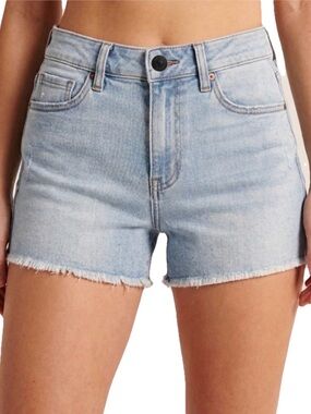 Black Pearl Denim Los Angeles Mia Cloud Women’s Light Blue Jean Shorts Size 3